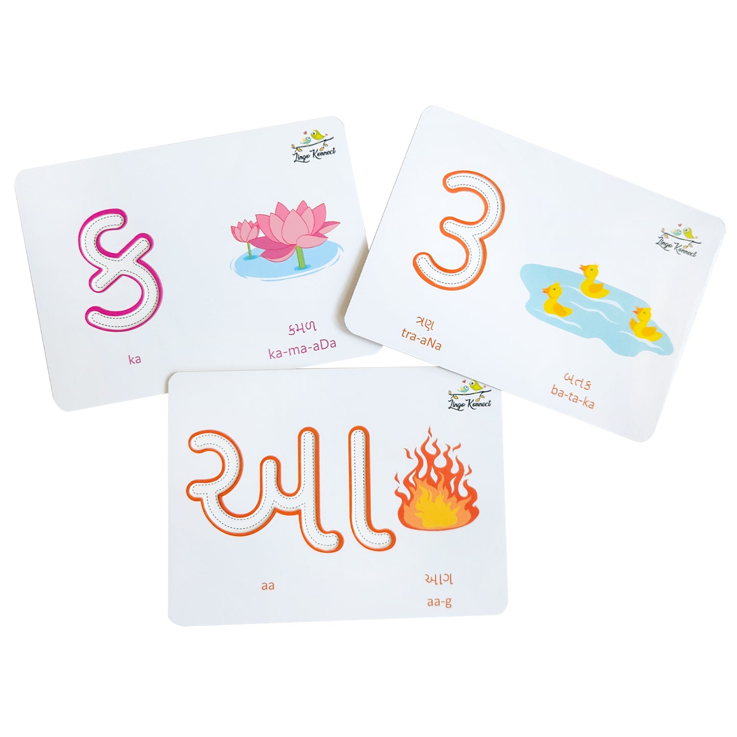 Gujarati Alphabet and Number Wooden Letter Puzzle
